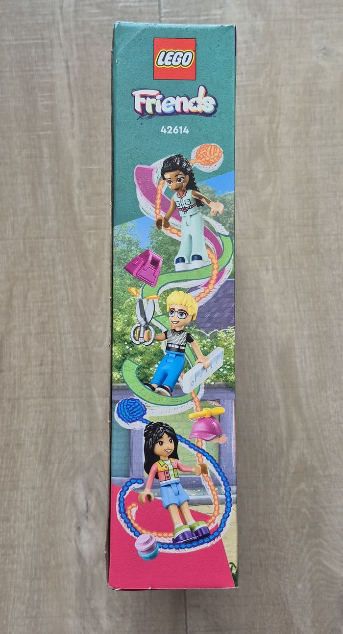 Lego Friends 42614 Boutique de vetements vintage - Magasin Mode - Heartlake City - photo numéro 4