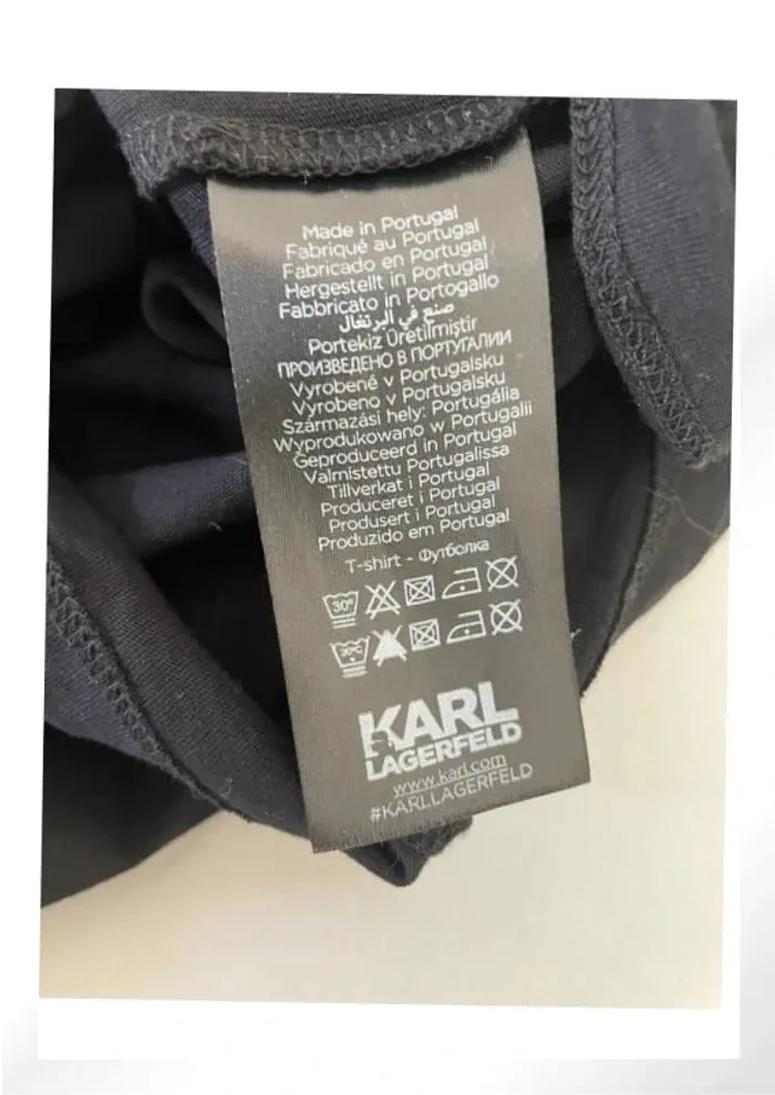 T shirt Karl Lagerfeld - photo numéro 6