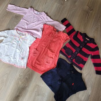 Lot 4 ans fille hiver