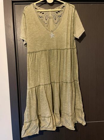 Robe lacomy kaki