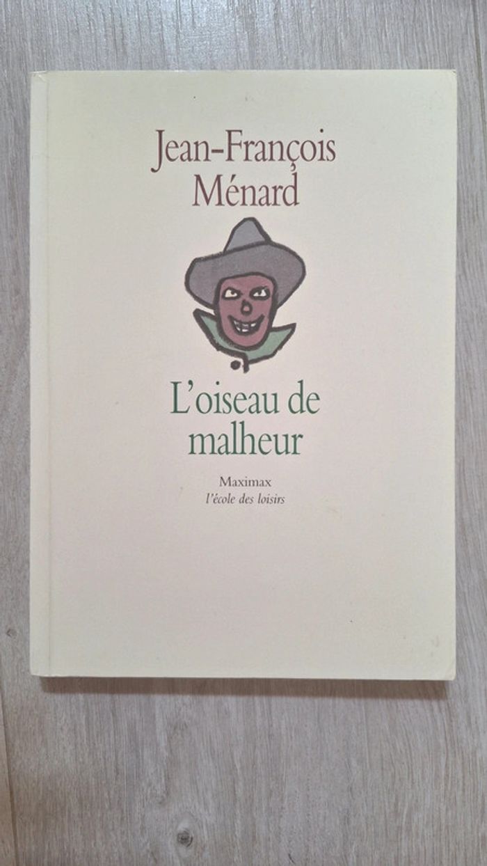 Livre l’oiseau de malheur