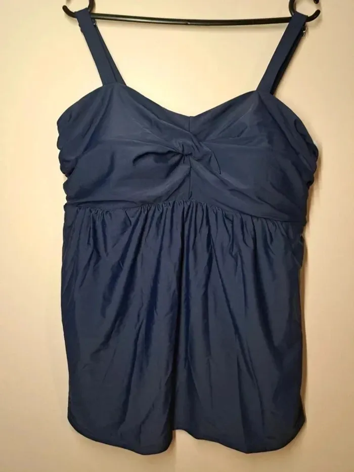 Maillot de bain bleu 2 pièces en XL - photo numéro 3