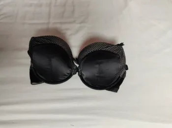Soutien-gorge Etam Panache Black. Taille 85E