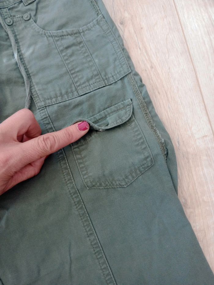 Pantalon fille 14 ans kaki c83 - photo numéro 5