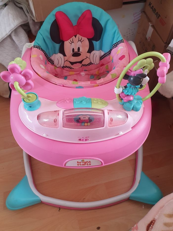Youpala trotteur Minnie Achat occasion Trotteurs Disney Très