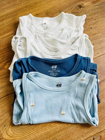 Lot bodies sans manche