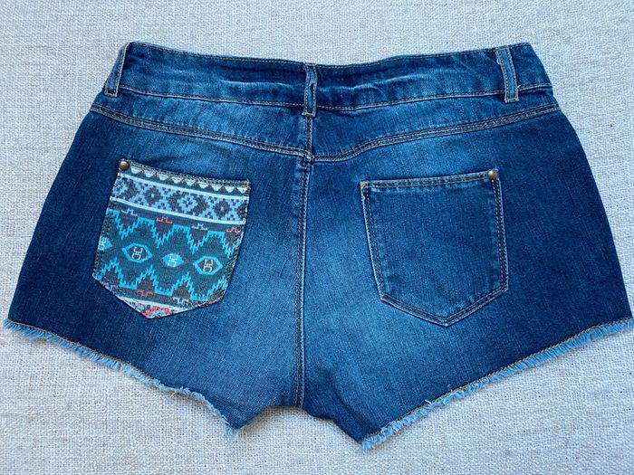 Short denim Kwoman M 38 - photo numéro 2