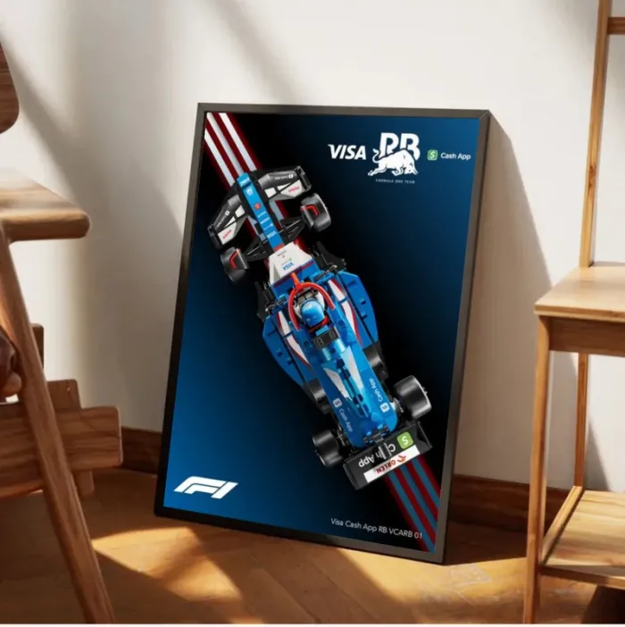 Lego Speed Champions F1 - 10 Affiches numériques - photo numéro 7
