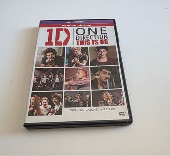 DVD One Direction - This is us