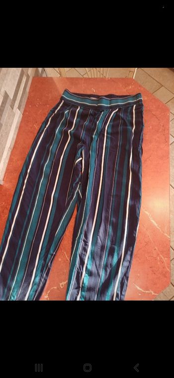 Pantacourt femme taille 38