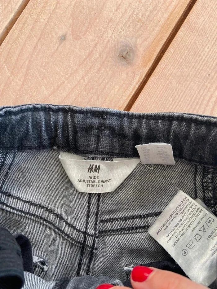 Jean Wide H&M 6/7 ans - photo numéro 5