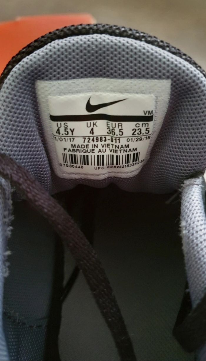 Baskets  Nike Air Max Sequent - photo numéro 7