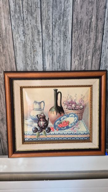 Tableau décoratif encadré