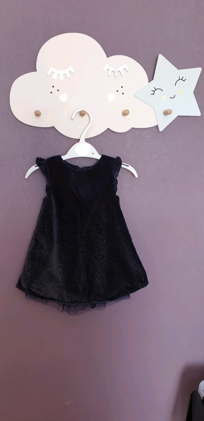 Robe en velour