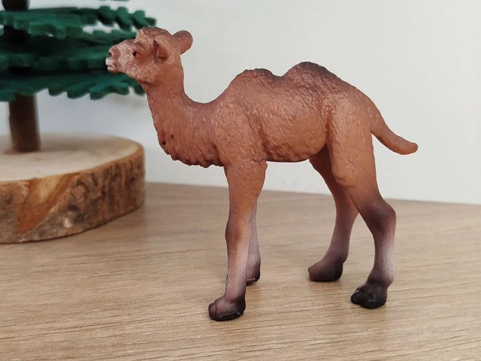 Figurine jeune chameau Animal du désert - photo numéro 3