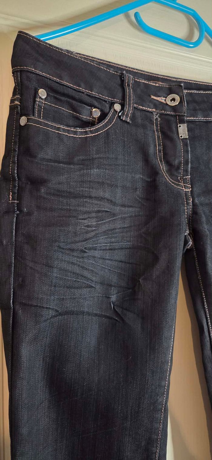 JEAN TIMEZONE 27/32 – DENIM FONCÉ – EXCELLENT ÉTAT - photo numéro 5