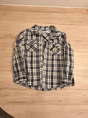 Chemise manche longue 4 ans