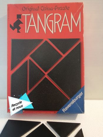 puzzle ''tangram'' jeu de patience  de ravensburger