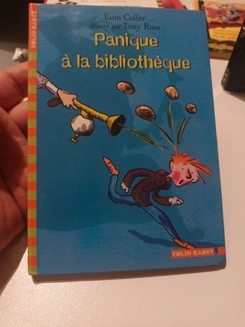 Panique à la bibliothèque