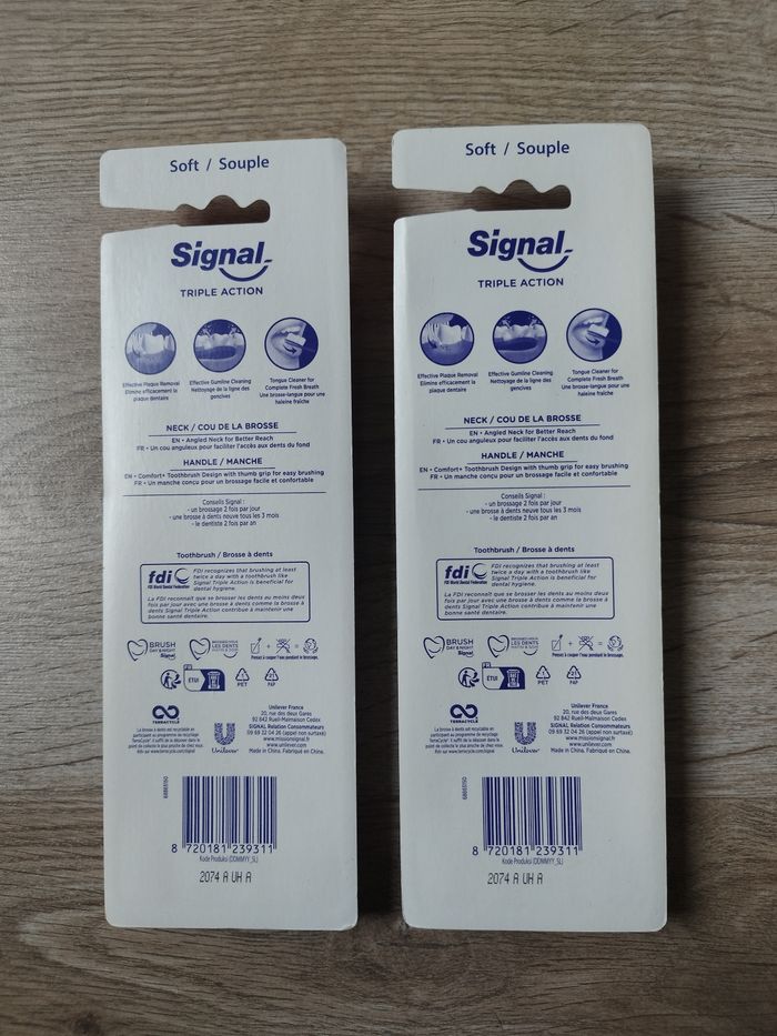 Brosses à dents - photo numéro 3