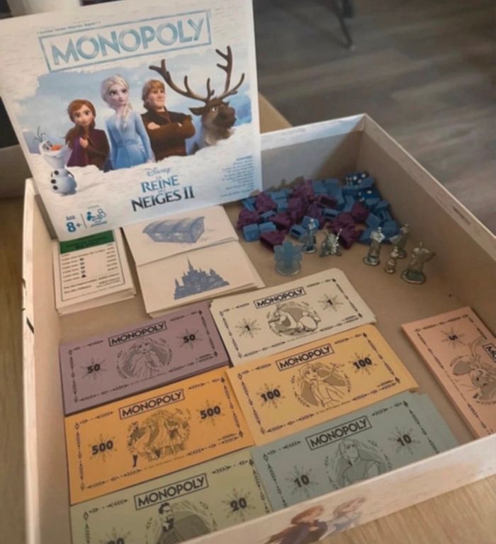 monopoly reine des neiges 2 - photo numéro 3