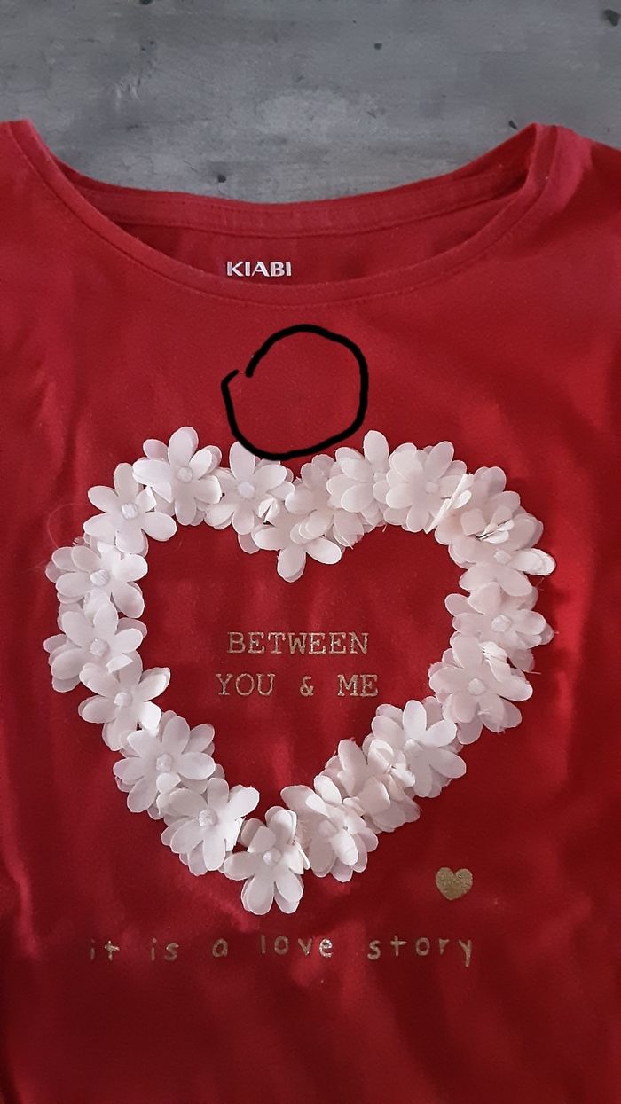 Lot hauts fille 8ans - photo numéro 8