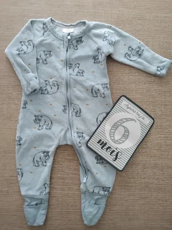 Pyjama 6 mois / 67 cm