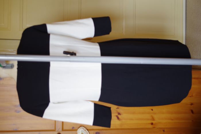 Caroll - Robe noir et blanc T. 42 (FR) - photo numéro 4