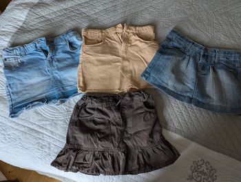 Lot de 4 jupe
