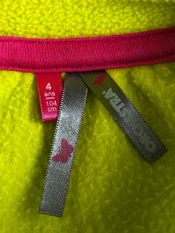 Pull polaire petite fille « Orchestra » - photo numéro 4