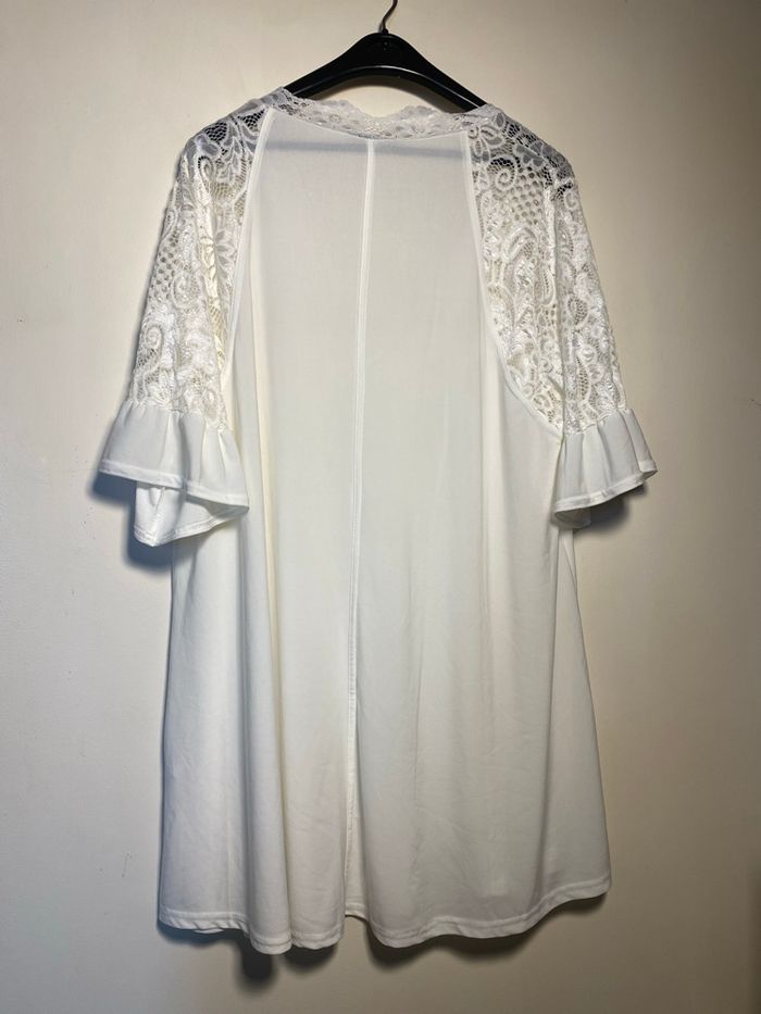 Tunique manches dentelle T46 - photo numéro 4