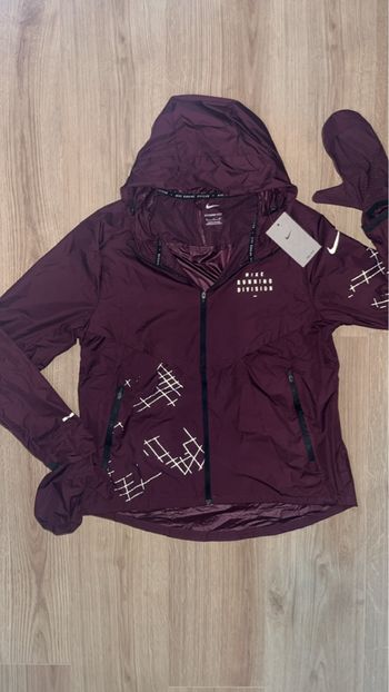 Veste Nike Division Rouge 