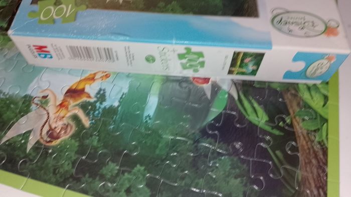 Puzzle Fée clochette Disney 100 pièces Complet - photo numéro 10