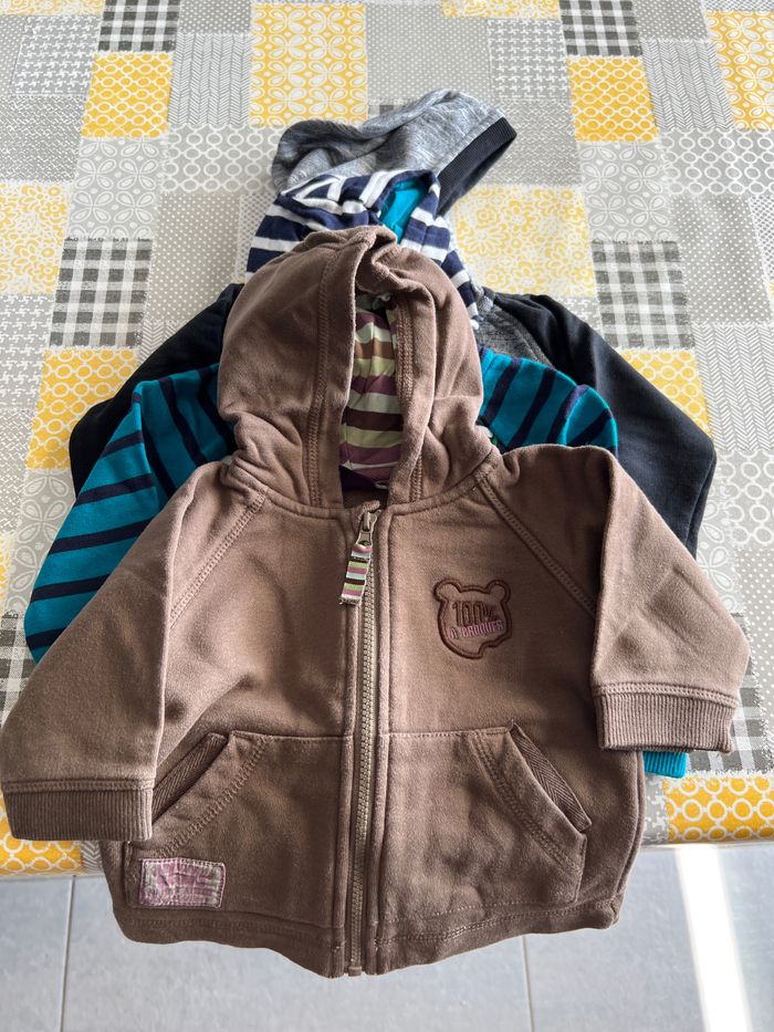 Lot de 3 vêtements 6 mois garçon