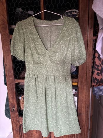 Petite robe verte
