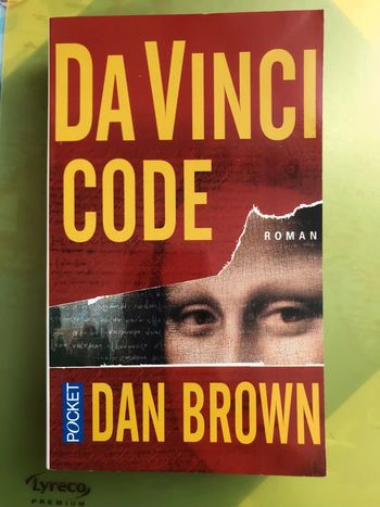 Da Vinci Code - Dan Brown - Poche