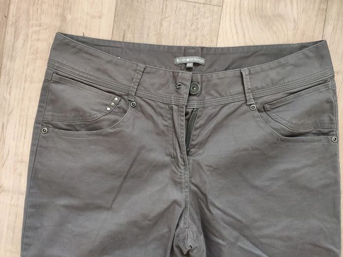 Pantalon chic gris Ici et maintenant 42 - photo numéro 3