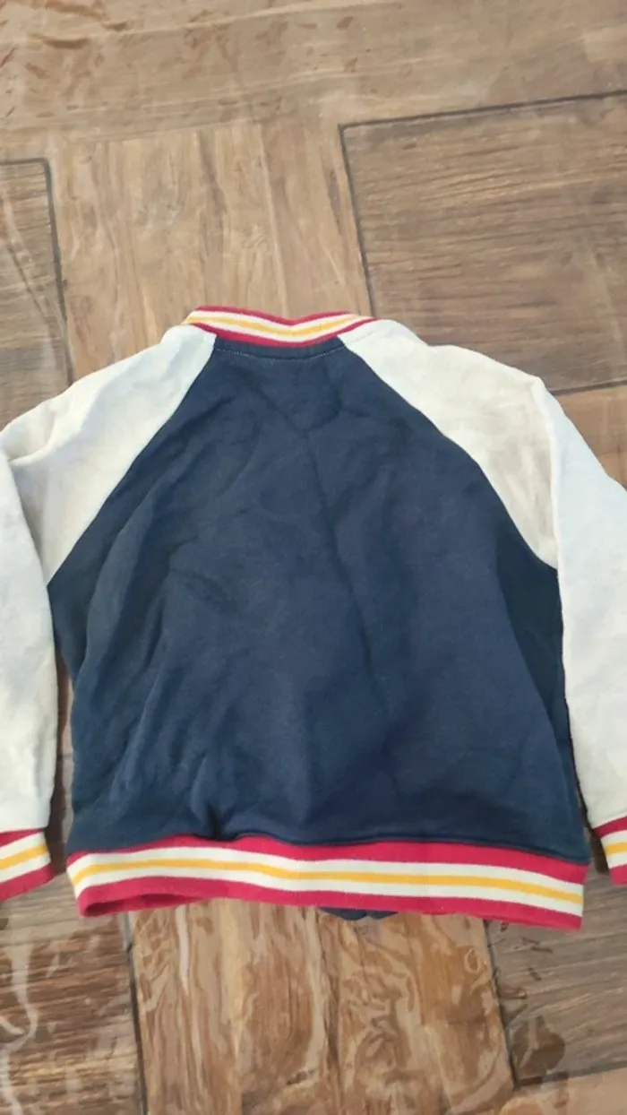 Veste gilet teddy - photo numéro 4