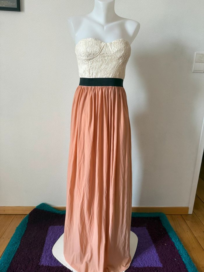 Robe bustier longue en très bon état taille L danity