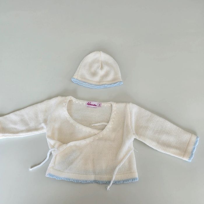 Gilet et bonnet