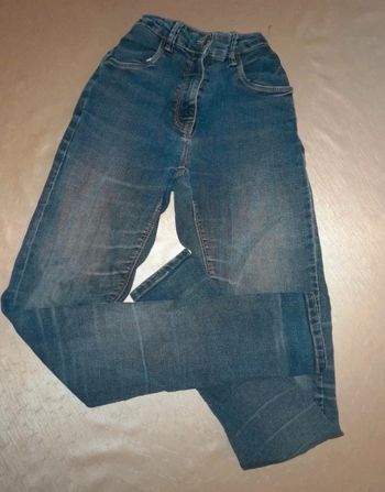 Jeans taille haute skinny taille 36 kiabi 🌹