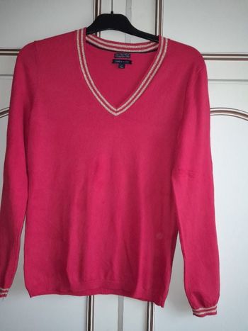 Pull femme fantaisie tommy hilfiger