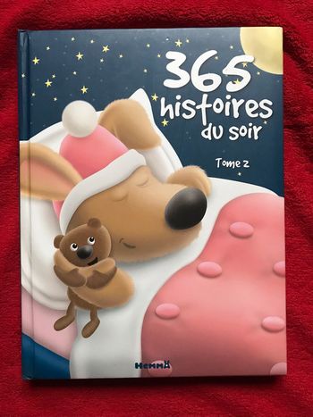 Livre 365 histoires du soir tome 2
