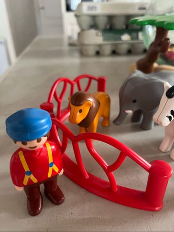 Playmobil 123 animaux