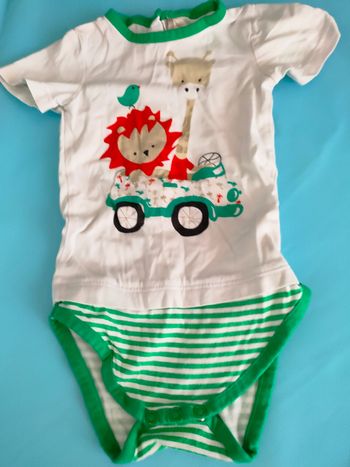 Bodies orchestra bébé 6 mois