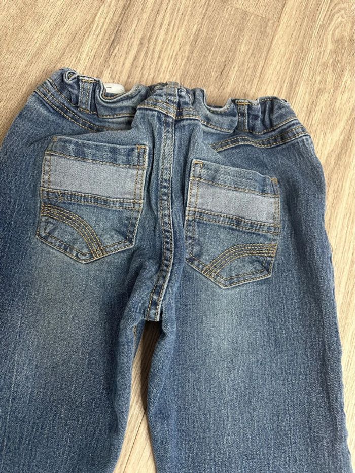 Jean denim droit bleu Influx 10 ans - photo numéro 6