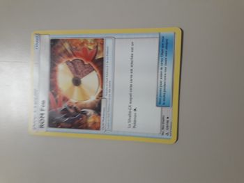 Rom Feu carte Pokémon neuve