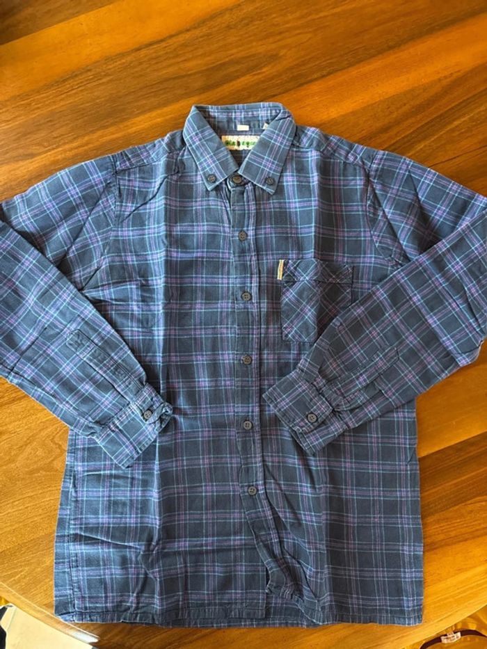 Chemise garçon 37/38 manches longues