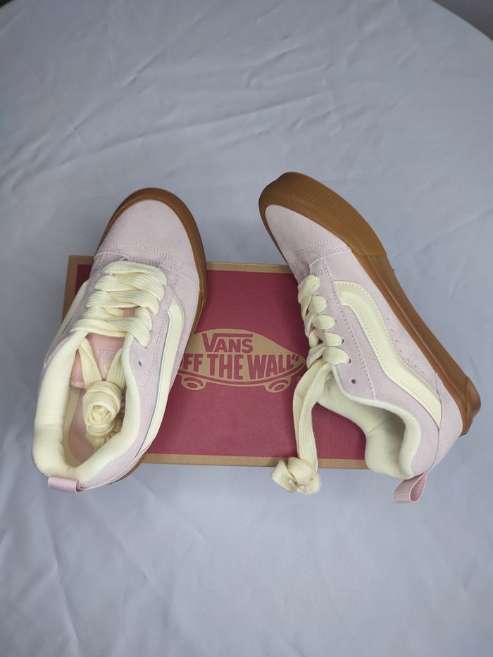 Vans Knu Skool Sepia Rose - photo numéro 5