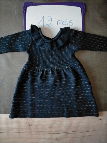 Robe pull 12 mois